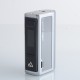 Authentic GeekVape OBELISK 200 VW Box Mod - Silver, VW 5~200W, 2 x 18650, TC 200~600'F / 100~315'C