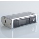 Authentic GeekVape OBELISK 200 VW Box Mod - Silver, VW 5~200W, 2 x 18650, TC 200~600'F / 100~315'C