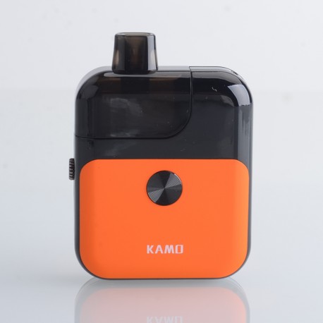 Authentic Ultroner Kamo Pod System Starter Kit - Orange, 1400mAh, 4.0ml, 0.6ohm / 1.0ohm