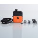 Authentic Ultroner Kamo Pod System Starter Kit - Orange, 1400mAh, 4.0ml, 0.6ohm / 1.0ohm