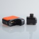 Authentic Ultroner Kamo Pod System Starter Kit - Orange, 1400mAh, 4.0ml, 0.6ohm / 1.0ohm