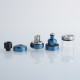 [Ships from Bonded Warehouse] Authentic Hellvape Dead Rabbit R Tank Atomizer - Blue, 5ml / 6.5ml, 25.5mm Diameter