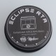 Authentic Yachtvape x Mike Vapes Eclipse RTA Replacement Extension Kit - Silver + Transparent, SS + Glass, (3.5ml / 5ml)