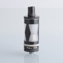 Taifun GT III 2021 GT 3 Style RTA Rebuildable Tank Atomizer - Black, 316SS + Glass, 5.0ml, 23mm Diameter