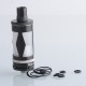 Taifun GT III 2021 GT 3 Style RTA Rebuildable Tank Atomizer - Black, 316SS + Glass, 5.0ml, 23mm Diameter