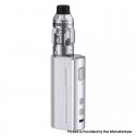 Authentic Vapefly Kriemhild 80W VW Box Mod + Gunther Sub Ohm Tank Kit - Silver, 5~80W, 1 x 18650 / 20700/21700, 3.5/5.0ml