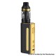 Authentic Vapefly Kriemhild 80W VW Box Mod + Gunther Sub Ohm Tank Kit - Black + Gold, 5~80W, 1 x 18650/20700/21700, 3.5/5ml