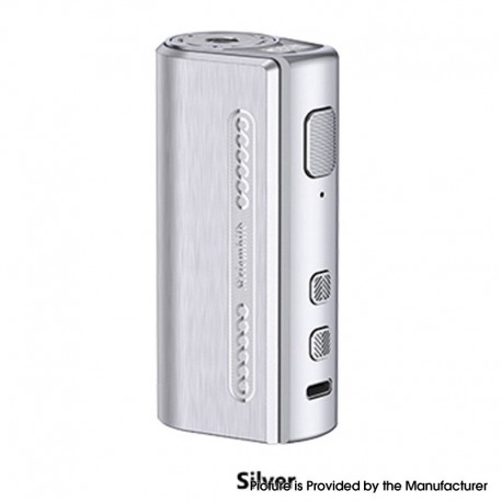 Authentic Vapefly Kriemhild 80W VW Box Mod - Silver, 5~80W, 1 x 18650 / 20700 / 21700