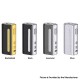 Authentic Vapefly Kriemhild 80W VW Box Mod - Silver, 5~80W, 1 x 18650 / 20700 / 21700