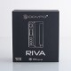 Authentic Dovpo Riva DNA250C 200W Box Mod - Black-Vintage Brown, VW 1~200W, 2 x 18650, Evolv DNA250C chipset
