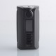 Authentic Dovpo Riva DNA250C 200W Box Mod - Black-Vintage Brown, VW 1~200W, 2 x 18650, Evolv DNA250C chipset