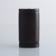 Authentic Dovpo Riva DNA250C 200W Box Mod - Black-Vintage Brown, VW 1~200W, 2 x 18650, Evolv DNA250C chipset