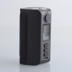 Authentic Dovpo Riva DNA250C 200W Box Mod - Black-Vintage Brown, VW 1~200W, 2 x 18650, Evolv DNA250C chipset