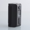 Authentic Dovpo Riva DNA250C 200W Box Mod - Black-Vintage Brown, VW 1~200W, 2 x 18650, Evolv DNA250C chipset