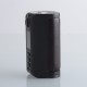 Authentic Dovpo Riva DNA250C 200W Box Mod - Black-Vintage Brown, VW 1~200W, 2 x 18650, Evolv DNA250C chipset