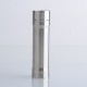 Authentic Steam Crave Mini Robot Tube Mod - Silver, 1 x 18650, Semi-Mechanical