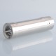 Authentic Steam Crave Mini Robot Tube Mod - Silver, 1 x 18650, Semi-Mechanical