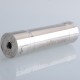 Authentic Steam Crave Mini Robot Tube Mod - Silver, 1 x 18650, Semi-Mechanical