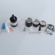 Authentic Exvape Expromizer V1.4 MTL RTA Rebuildable Tank Atomizer Limited Edition - Black, 2.0ml / 4.0ml / 6.0ml, 23mm