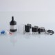 Authentic Exvape Expromizer V1.4 MTL RTA Rebuildable Tank Atomizer Limited Edition - Black, 2.0ml / 4.0ml / 6.0ml, 23mm