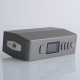 Authentic Steam Crave Hadron Plus DNA250C 200W TC VW Box Mod - Gunmetal, 1~200W, 2 x 18650 / 20700 / 21700, Evolv DNA250C