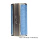 Authentic Pioneer4you iPV V200 200W VW Box Mod - Aluminum Gunmetal, 5~200W, 2 x 18650, YiHi SX531 chip