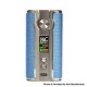 Authentic Pioneer4you iPV V200 200W VW Box Mod - Aluminum Gunmetal, 5~200W, 2 x 18650, YiHi SX531 chip