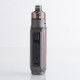 Authentic Uwell Aeglos P1 80W Pod System Mod Kit - Reddish Brown, VW 5~80W, 1 x 18650, 4.0ml, 0.2ohm / 0.6ohm