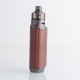 Authentic Uwell Aeglos P1 80W Pod System Mod Kit - Reddish Brown, VW 5~80W, 1 x 18650, 4.0ml, 0.2ohm / 0.6ohm