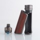 Authentic Uwell Aeglos P1 80W Pod System Mod Kit - Reddish Brown, VW 5~80W, 1 x 18650, 4.0ml, 0.2ohm / 0.6ohm