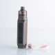 Authentic Uwell Aeglos P1 80W Pod System Mod Kit - Reddish Brown, VW 5~80W, 1 x 18650, 4.0ml, 0.2ohm / 0.6ohm