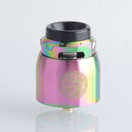 Authentic GeekVape Z RDA Rebuildable Dripping Atomizer - Rainbow, BF Pin, Dual-Coil, 25mm