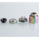 Authentic GeekVape Z RDA Rebuildable Dripping Atomizer - Rainbow, BF Pin, Dual-Coil, 25mm