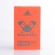 [Ships from Bonded Warehouse] Authentic Hellvape Dead Rabbit R Tank Atomizer - SS, 5ml / 6.5ml, 25.5mm Diameter