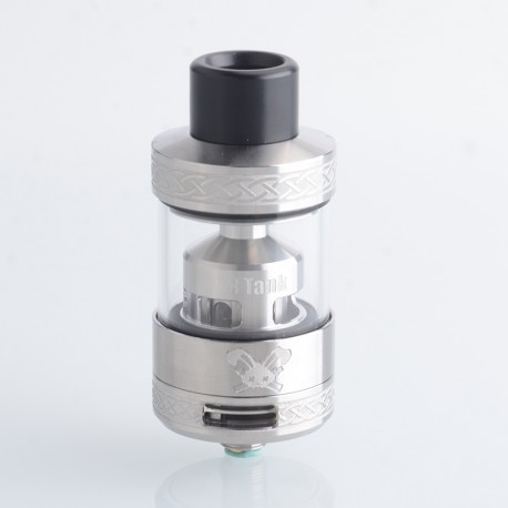 [Ships from Bonded Warehouse] Authentic Hellvape Dead Rabbit R Tank Atomizer - SS, 5ml / 6.5ml, 25.5mm Diameter