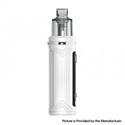 Authentic FreeMax Marvos 80W VW Pod Mod Kit - White, 5~80W, 1 x 18650, 4.5ml, 0.15ohm / 0.25ohm