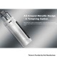 Authentic FreeMax Marvos 80W VW Pod Mod Kit - White, 5~80W, 1 x 18650, 4.5ml, 0.15ohm / 0.25ohm