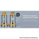 [Ships from Bonded Warehouse] Authentic GeekVape Wenax S-C Pod System Kit - Gold Black, 1100mAh, 2.0ml, 0.6ohm / 1.2ohm