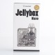 Authentic Rincoe Jellybox Nano Pod System Mod Kit - Amber Clear, 1000mAh, 2.8ml, 0.5ohm / 1.0ohm