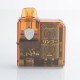 Authentic Rincoe Jellybox Nano Pod System Mod Kit - Amber Clear, 1000mAh, 2.8ml, 0.5ohm / 1.0ohm