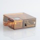 Authentic Rincoe Jellybox Nano Pod System Mod Kit - Amber Clear, 1000mAh, 2.8ml, 0.5ohm / 1.0ohm