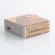 Authentic Rincoe Jellybox Nano Pod System Mod Kit - Amber Clear, 1000mAh, 2.8ml, 0.5ohm / 1.0ohm