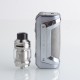 [Ships from Bonded Warehouse] Authentic GeekVape S100 Aegis Solo 2 Box Mod + Z Sub-ohm 2021 Tank Kit - Silver, 1 x 18650, 5.5ml