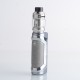 [Ships from Bonded Warehouse] Authentic GeekVape S100 Aegis Solo 2 Box Mod + Z Sub-ohm 2021 Tank Kit - Silver, 1 x 18650, 5.5ml