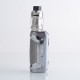 [Ships from Bonded Warehouse] Authentic GeekVape S100 Aegis Solo 2 Box Mod + Z Sub-ohm 2021 Tank Kit - Silver, 1 x 18650, 5.5ml