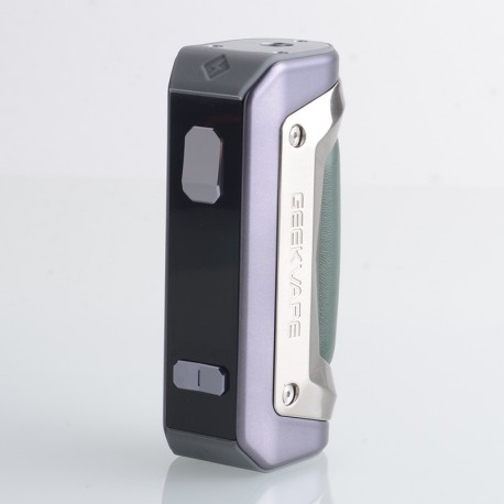 [Ships from Bonded Warehouse] Authentic Geekvape S100 Aegis Solo 2 100W Box Mod - Grey, 1 x 18650