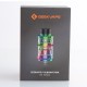 [Ships from Bonded Warehouse] Authentic GeekVape Poseiton P Sub Ohm Tank Atomizer - Rainbow, 5.0ml, 0.2ohm / 0.4ohm, 26mm