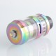 [Ships from Bonded Warehouse] Authentic GeekVape Poseiton P Sub Ohm Tank Atomizer - Rainbow, 5.0ml, 0.2ohm / 0.4ohm, 26mm