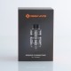 [Ships from Bonded Warehouse] Authentic GeekVape Poseiton P Sub Ohm Tank Atomizer - Gunmetal, 5.0ml, 0.2ohm / 0.4ohm, 26mm