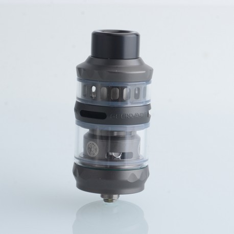 [Ships from Bonded Warehouse] Authentic GeekVape Poseiton P Sub Ohm Tank Atomizer - Gunmetal, 5.0ml, 0.2ohm / 0.4ohm, 26mm